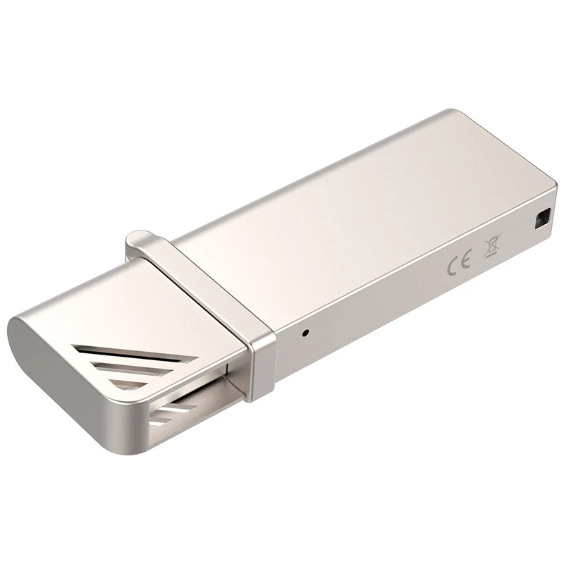 USB 3 0 высокоскоростной флеш накопитель PD068 16 ГБ 32 64 128 256 металлическая скорость