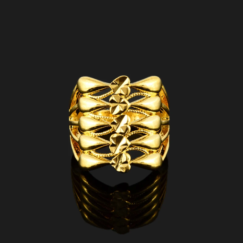 Желтые золотые кольца брендовые модные бриллиантовые золотого цвета ювелирные