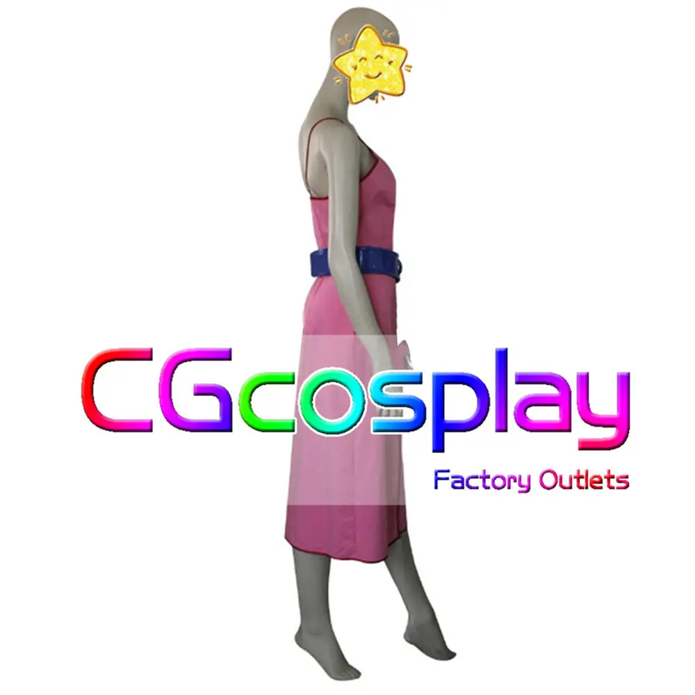 Экспресс-доставка! Последняя фантазия VII 7 Aerith Gainsborough Аниме Косплей Костюм