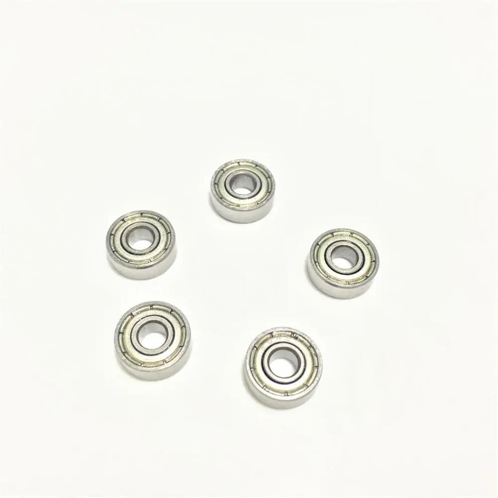 

30pcs 603ZZ Deep Groove Ball Bearing 3x9x5 mm Double Metal Shielded Sealed Miniature Bearings 603-ZZ 603-2Z 603Z 603 3*9*5