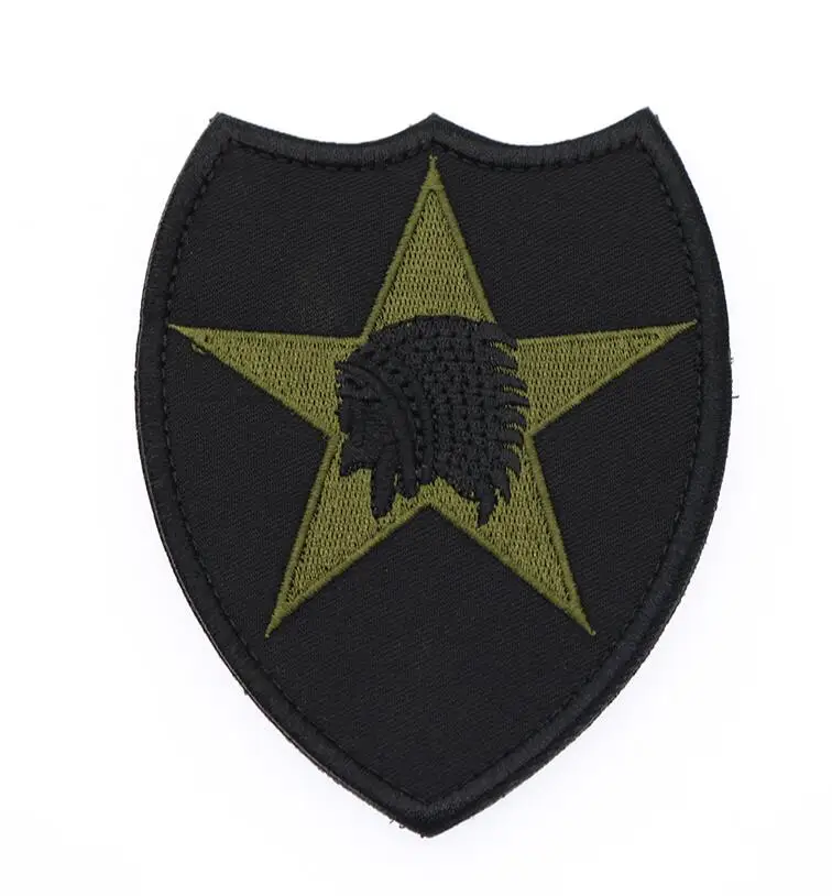 14 3D Вышивка Военный Патч тактическая Вышивка Одежда рюкзак патч в виде шляпы для вязаной сумки грубой поверхности пасты - Color: 14