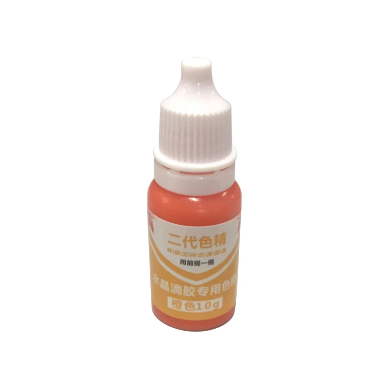 orange УФ Смола жидкий жемчуг краситель пигмент смолы эпоксидной смолы DIY ювелирных изделий ремесла Инструменты 10 г FPing - Цвет: orange