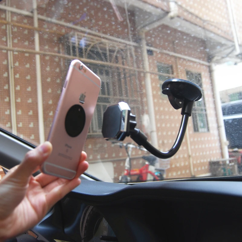 Автомобильный магнитный держатель для телефона поворот на 360 градусов|Подставки