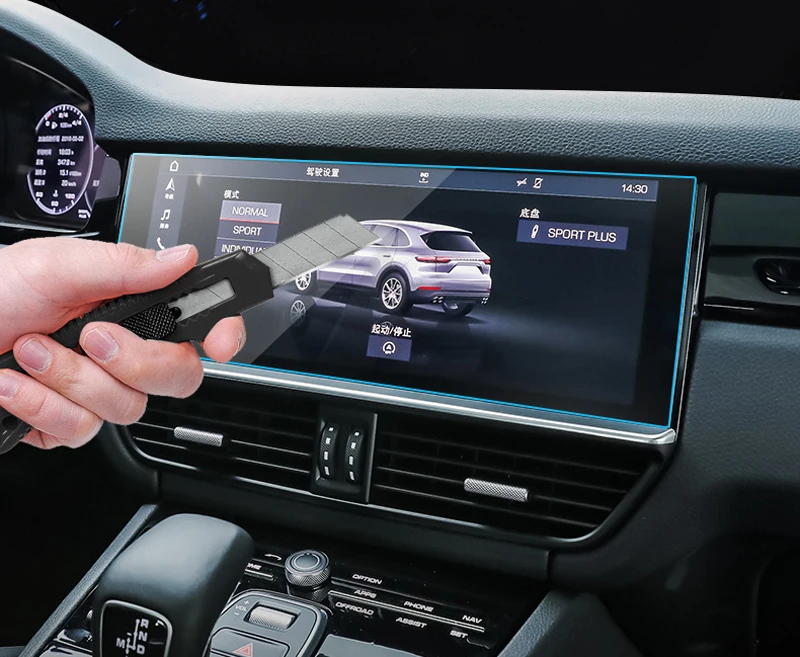 Для Porsche Cayenne 3rd Gen(PO536) gps навигация Закаленное стекло Защитная пленка 1 шт