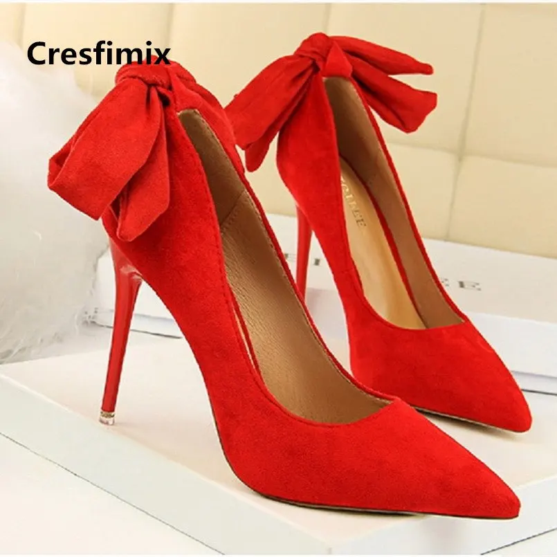 

Cresfimix mujer tacones altos women sexy party night club high heel shoes lady casual high heel pumps femmes hauts talons a3298