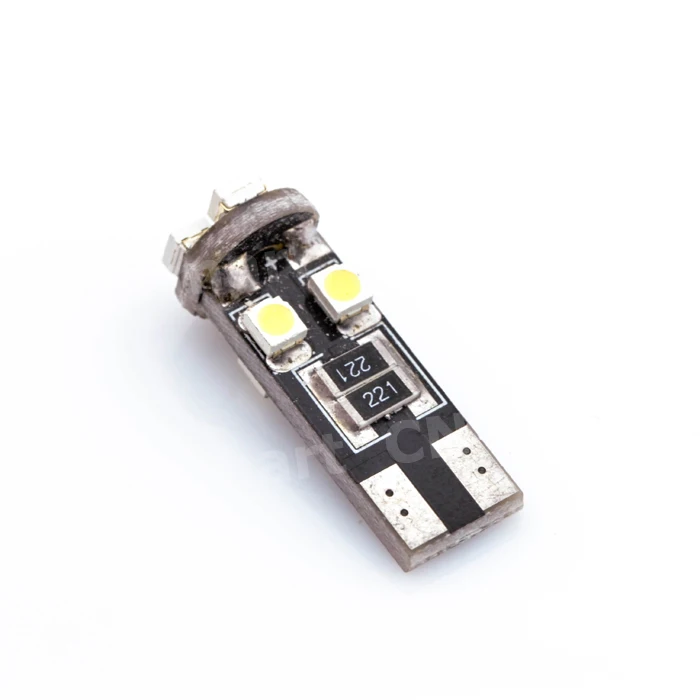 Новинка 2019 Canbus T10 8Smd led canbus 1210 3528 Led без ошибок Obc 194 168 W5w светодиодные лампы для