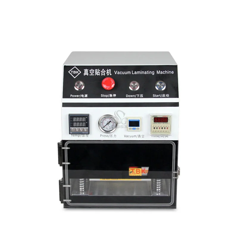 

14inch large vacuum oca lamination machine mobile refurbish kit glass Lcd rebuild serive machines for mobile