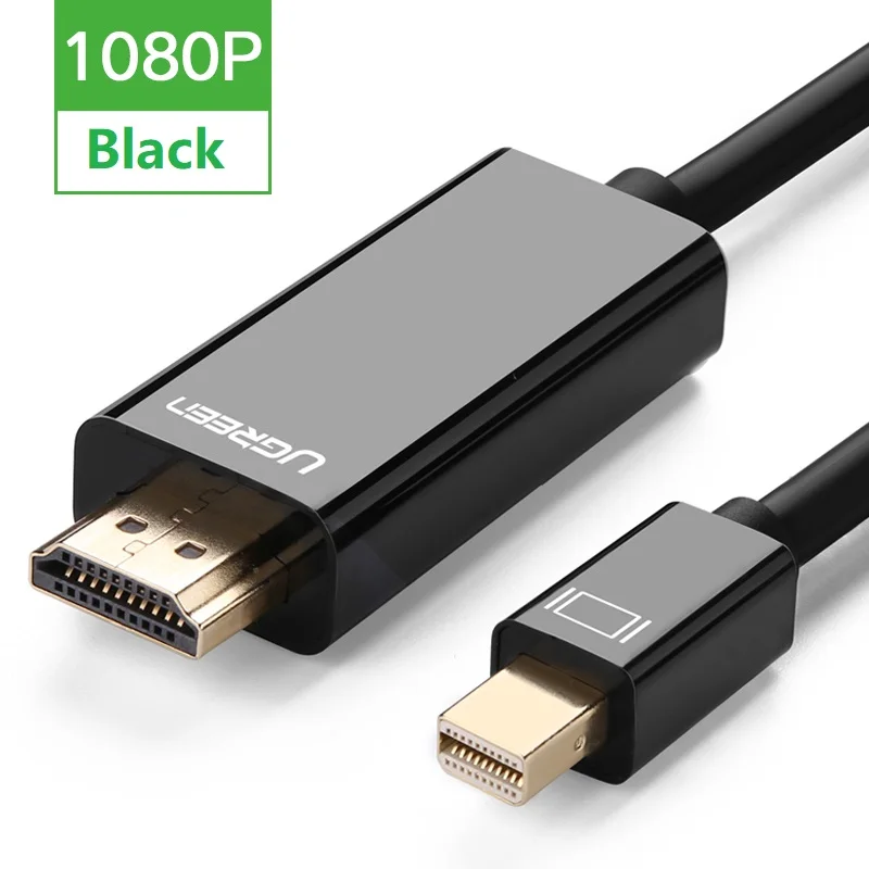 Мини-Кабель DP-HDMI 4K * 2K 1080P DP для компьютера HDTV проектора монитора аудио и видео