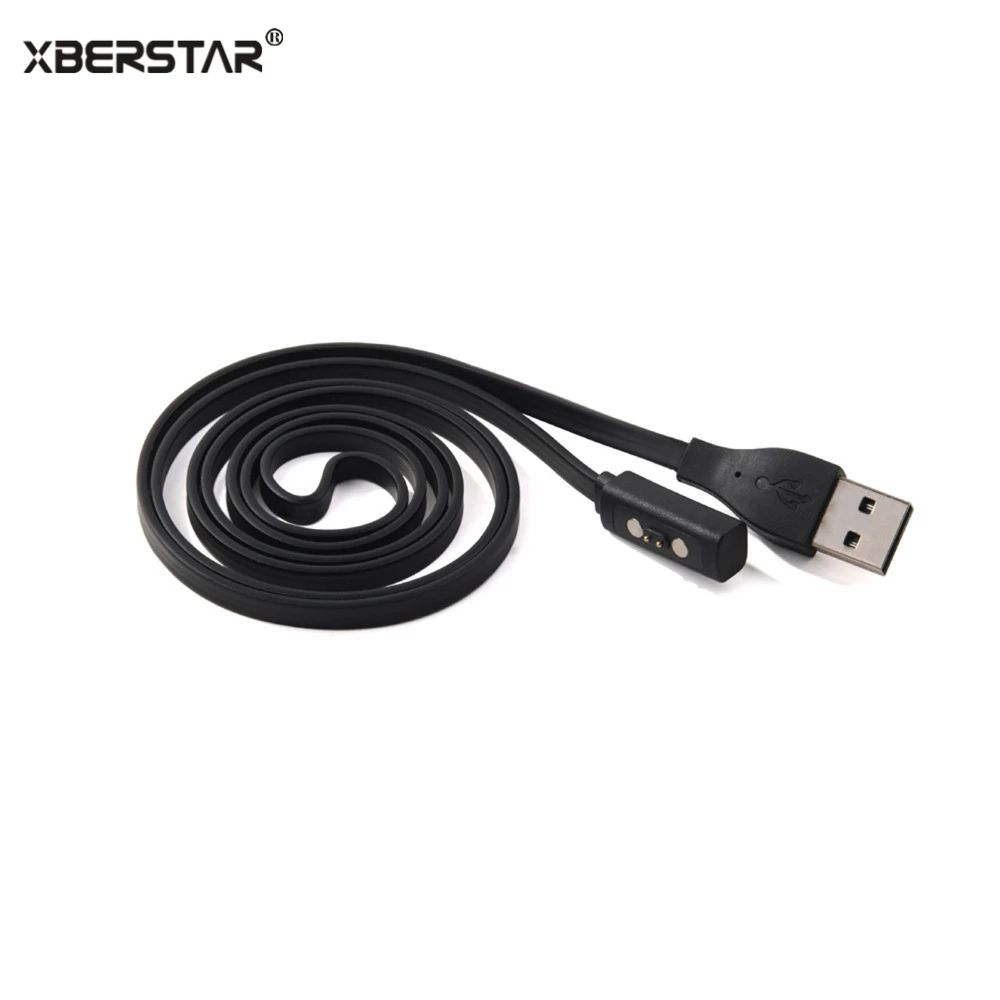 XBERSTAR Замена 100 см USB зарядный кабель зарядное устройство для Pebble 2 / time steel round