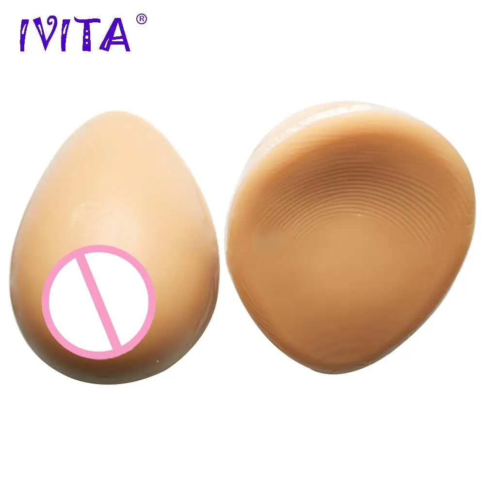 IVITA 4600 г Искусственные Поддельные груди реалистичные силиконовые формы для