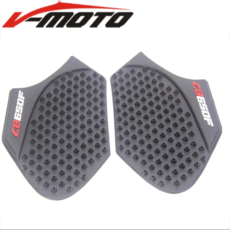 

Motorcycle Fuel Tank Pad Anti Slip Protector Stickers Knee Grip Side Decals Accessories For CBR650F 2014-2017 CB650F 2014-2017