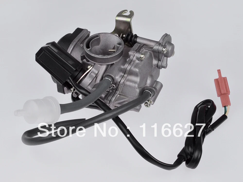 Карбюратор Carb 19 мм для Honda GY6 Jog50 50cc-80cc скутер CVK ATV мотоцикл Мопед | Автомобили и