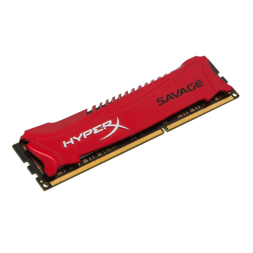 HyperX Savage 16 ГБ 1600 мГц DDR3 комплект из 2 2x8 GB 240-pin DIMM Рохо | Компьютеры и офис
