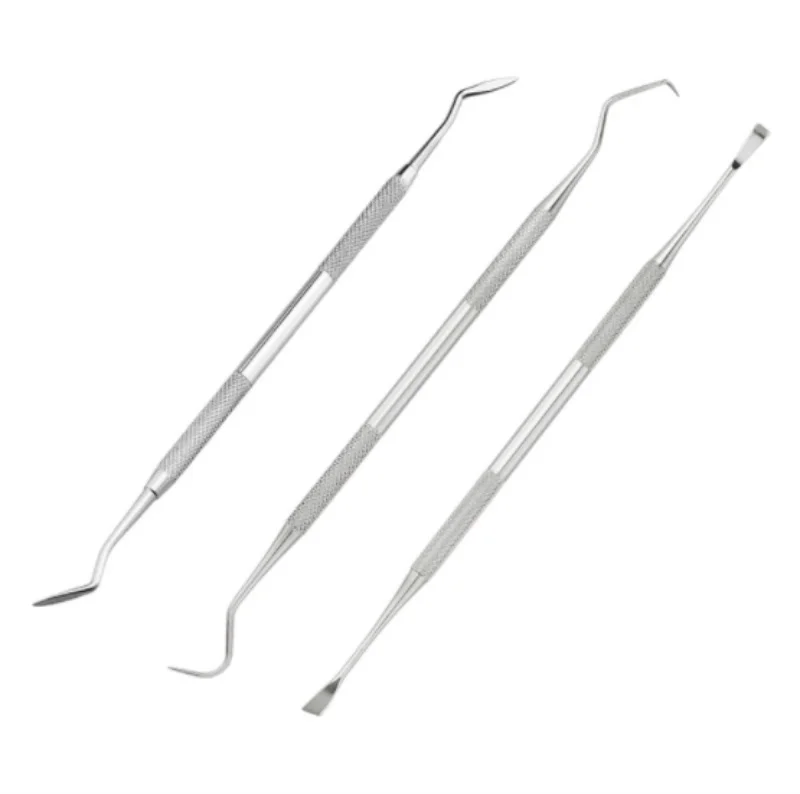 3/4/5Pcs Teeth Whitening Kit Stainless for Dental Tools Dentist Scraper Scaler Pick Set Mirror Instruments / 100sets | Красота и