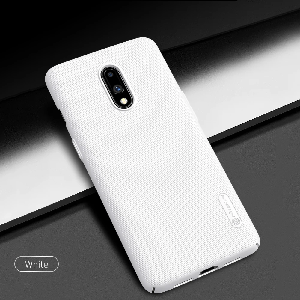 Nilkin для OnePlus 7 чехол Nillkin матовый щит Жесткий ПК задняя крышка телефона для OnePlus 7