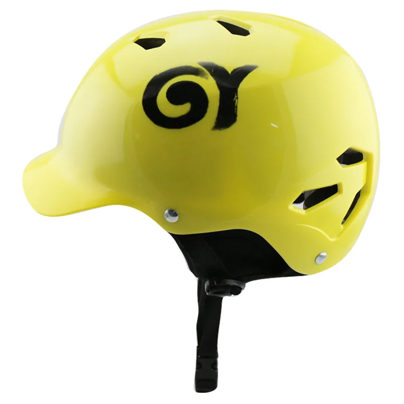 GY Спорт рафтинг водные виды спорта каноэ Шлем и ABS PE оболочки материал