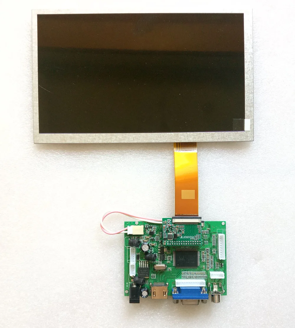 CARPC Kit 8 񟝰 600 ЖК высокая яркость WIN7 WIN8 WIN10 Android емкостный сенсорный экран HDMI + VGA 2AV