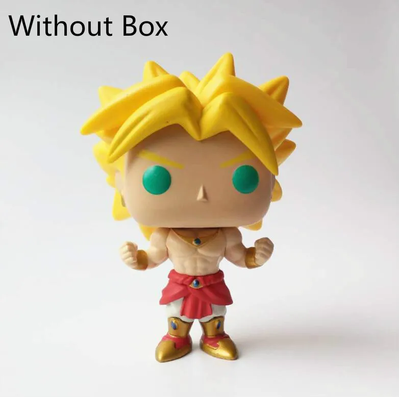 Funko Pop аниме Dragon Ball Z Супер Saiyan винил фигурка Коллекция Модель игрушки для детей