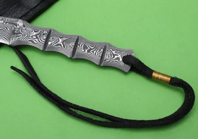 Коллекция маленький охотничий нож Дамасские фиксированные ножи спасательный