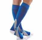 20-30 мм рт. Ст. Компрессионные носки с градуированным распределением твердое давление циркуляции качество колено высокая ортопедическая поддержка чулки шланг носки A + +