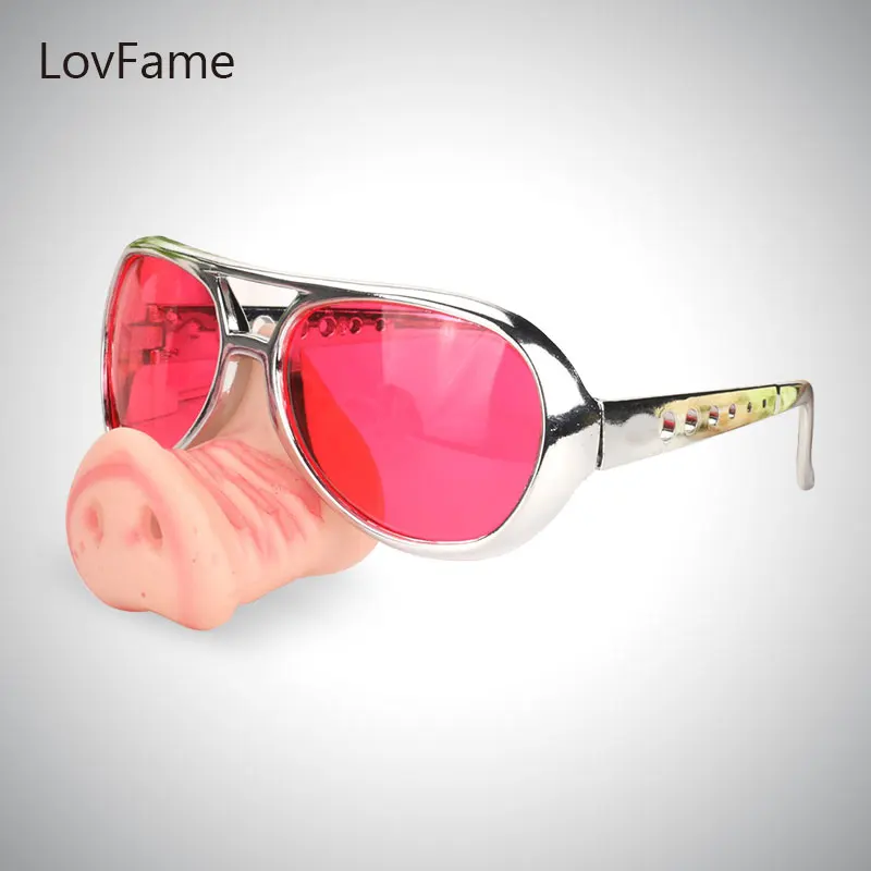 Lovfame Halloween Party Очки смешные очки ужас 2017 Женский Для женщин Хэллоуин мода