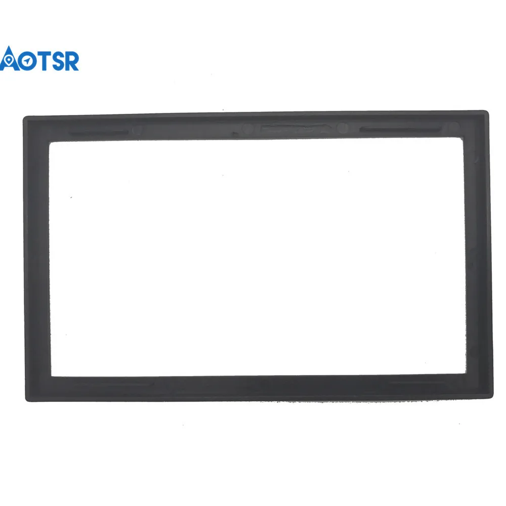 Двойной Din радио фасции для Volkswagen VW Passat B5 Bora Golf IV gps DVD стерео CD панель приборная панель Установка отделка комплект рамки