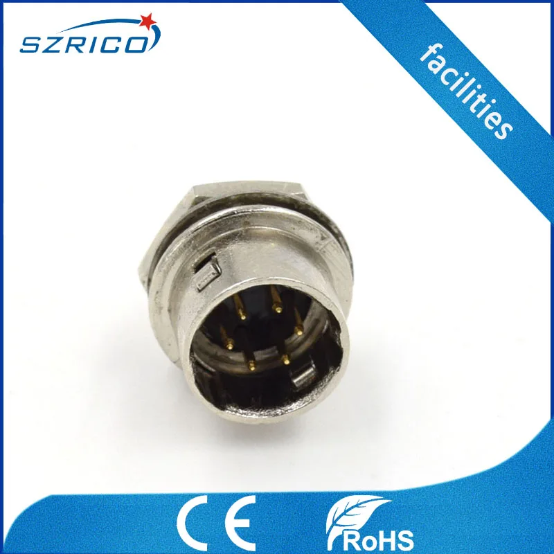Разъем питания для зарядного устройства HR 10A 7R 6PB Topcon|socket connector|plug socket connectorplug connector