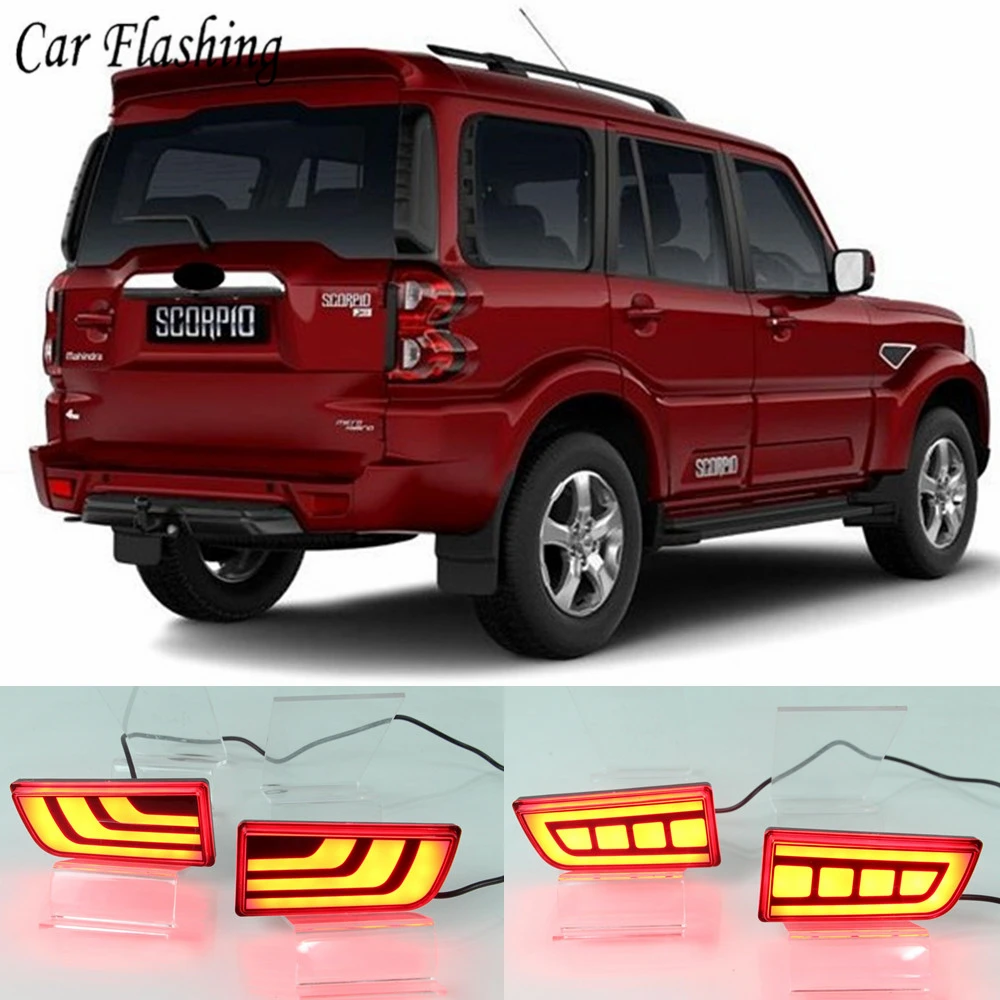 Автомобильная проблесковая 2 шт Многофункциональный Светодиодный отражатель