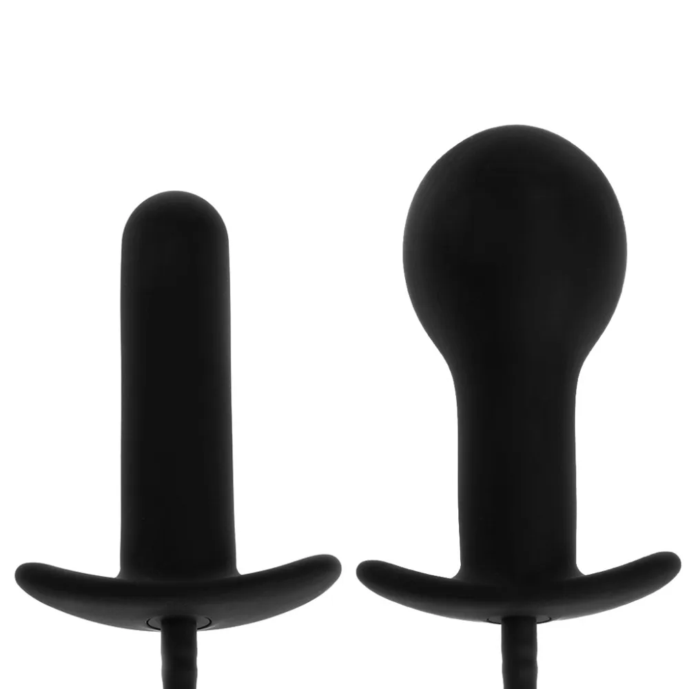 Inflatable Anal Plug With Pump Expandable Butt Plugs Prostate Massage Adult Products Health Sex Toys | Красота и здоровье