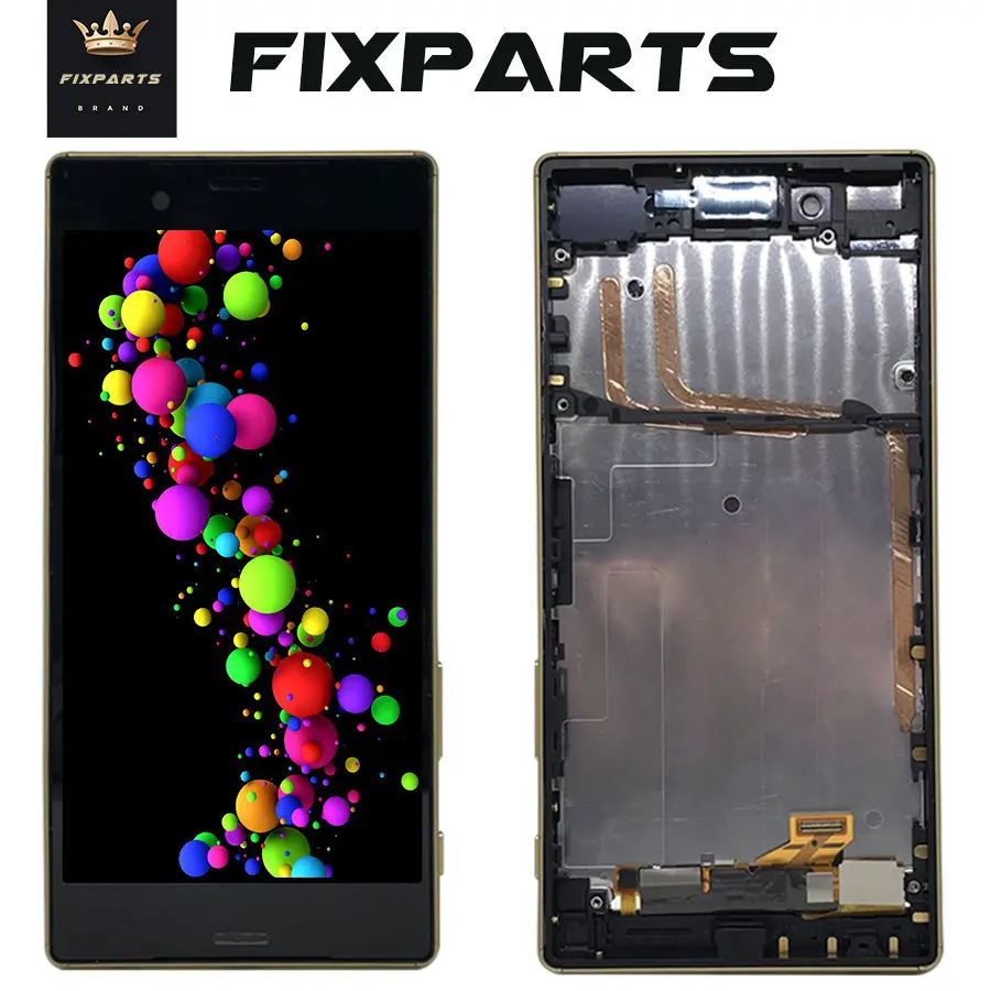 Высокое качество для Sony Xperia Z5 E6653 E6603 E6633 ЖК дисплей кодирующий преобразователь