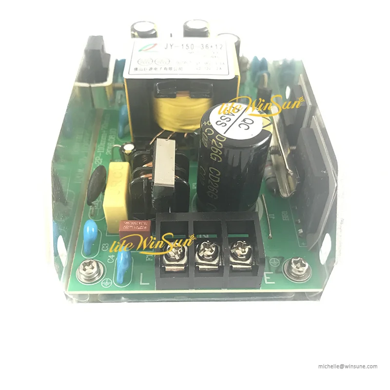 Litewinsune 150 Вт плата питания Выход DC 36 в 12 В 54*3 24*3 18*3 светодиодный сценический par