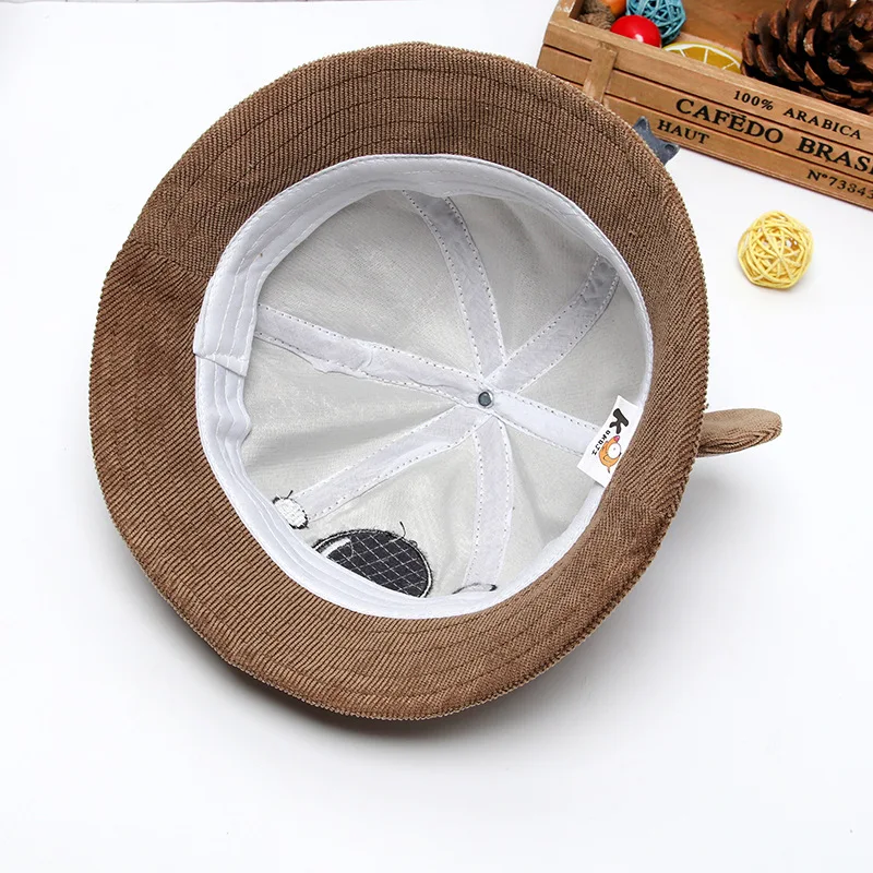 Ветрозащитная Панама для мальчиков и девочек шляпа от солнца с мультяшным