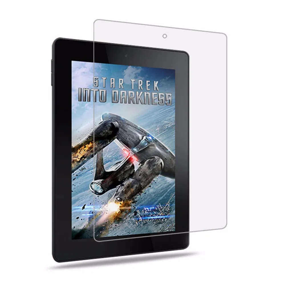 Для Amazon Kindle Fire 7 (5th Gen 2015 &amp 7th 2017) &quotпланшет Премиум 0 26 мм закаленное стекло Защита