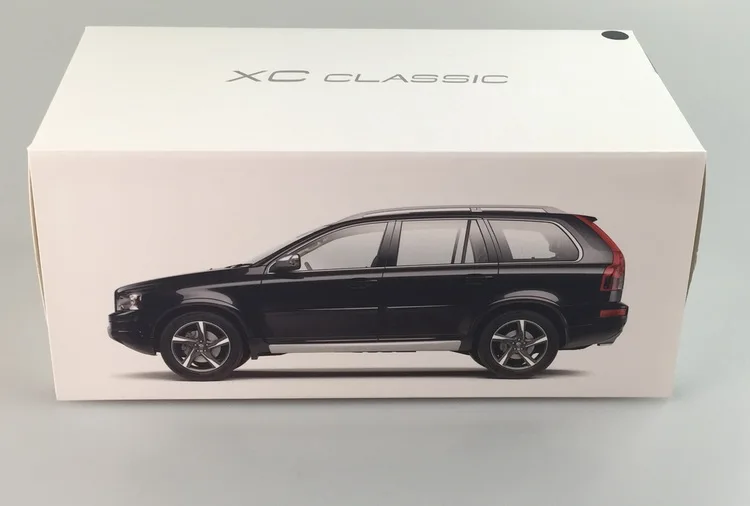 1:18 классическая модель XC90 SUV из сплава под давлением коричневый автомобиль