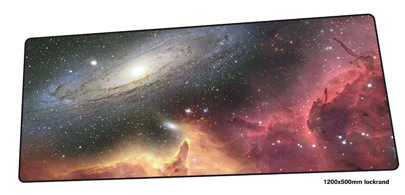 Искусство Коврик для мыши с изображением Size1200x500mm Закрытая край игровой коврик