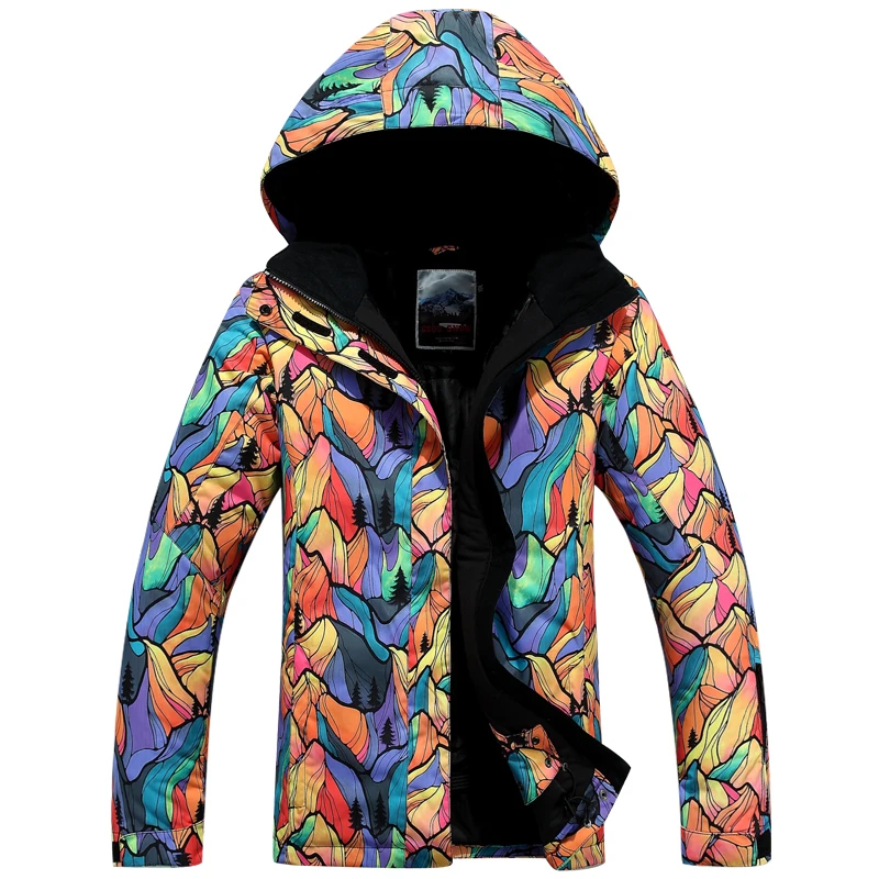 Gsou Snow лыжный костюм Корейских вентилятор зимой на открытом воздухе