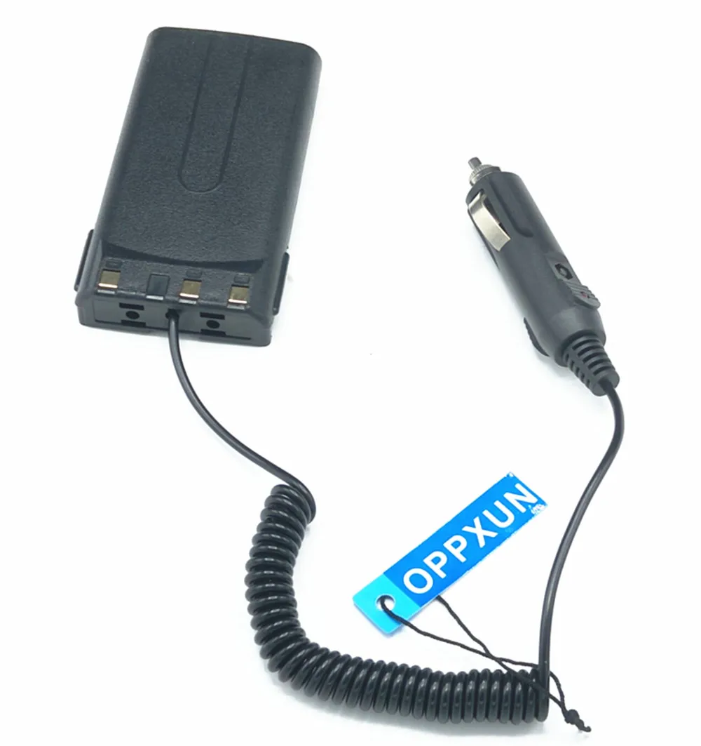 Зарядное устройство для автомобиля Kenwood TK3107 TK2017 TK378 TK278 TK378G и т. Д.|battery eliminator|walkie