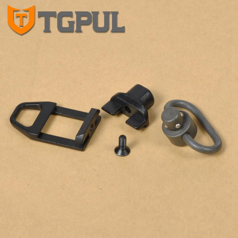 TGPUL Тактический ультра низкопрофильный строп с креплением RIS QD для винтовки с|qd