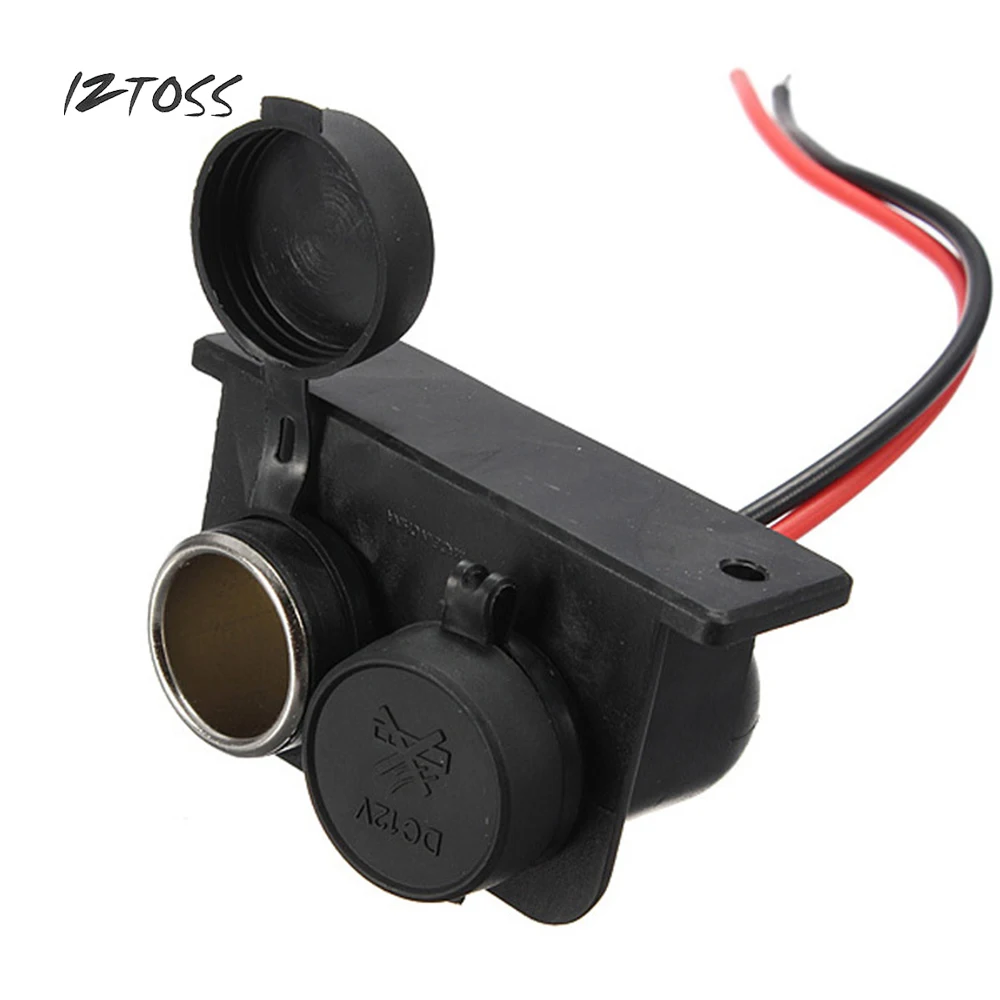 Автомобильная мотоциклетная розетка для прикуривателя 12 В|cigarette lighter power|motorcycle