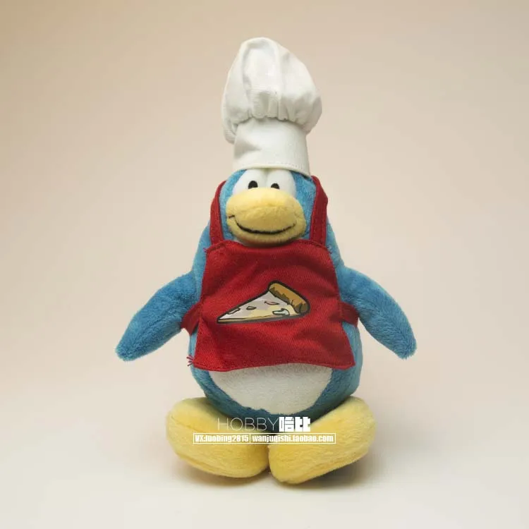 Новый милый Клуб Пингвин Плюшевые 20 см детские мягкие животные игрушки