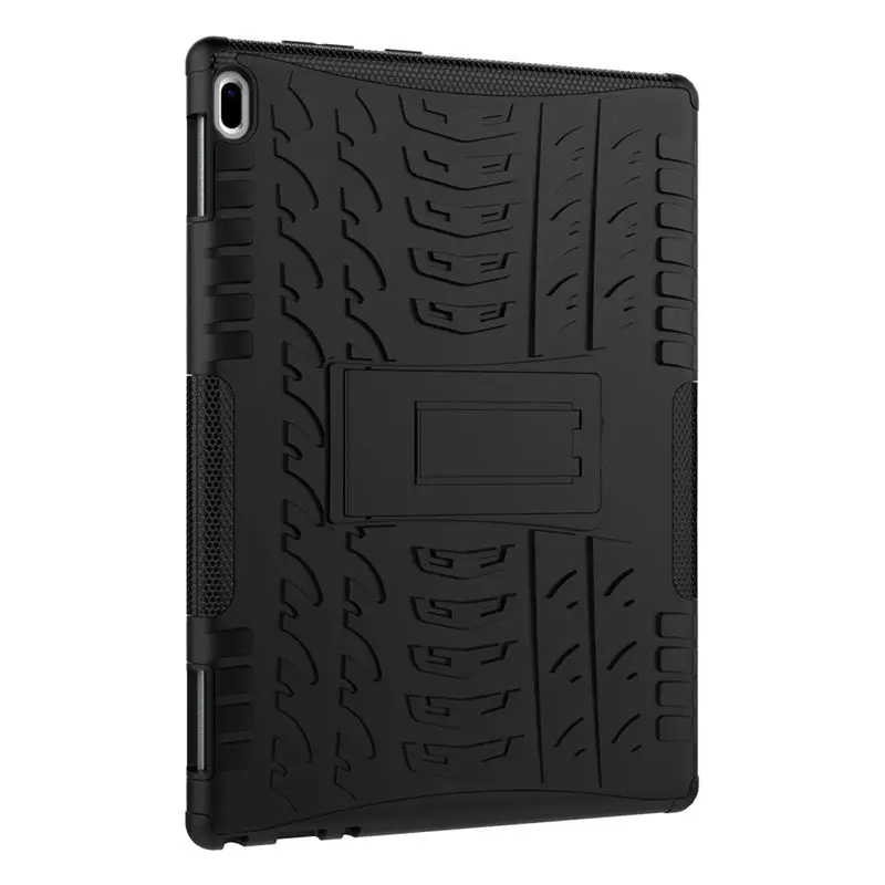 Чехол для lenovo TAB4 Tab 4 10 TB-X304L TB-X304F TB-X304N покрытия тяжелых 2 в 1 Гибридный Прочный долговечный принципиально планшет защитный чехол с подставкой