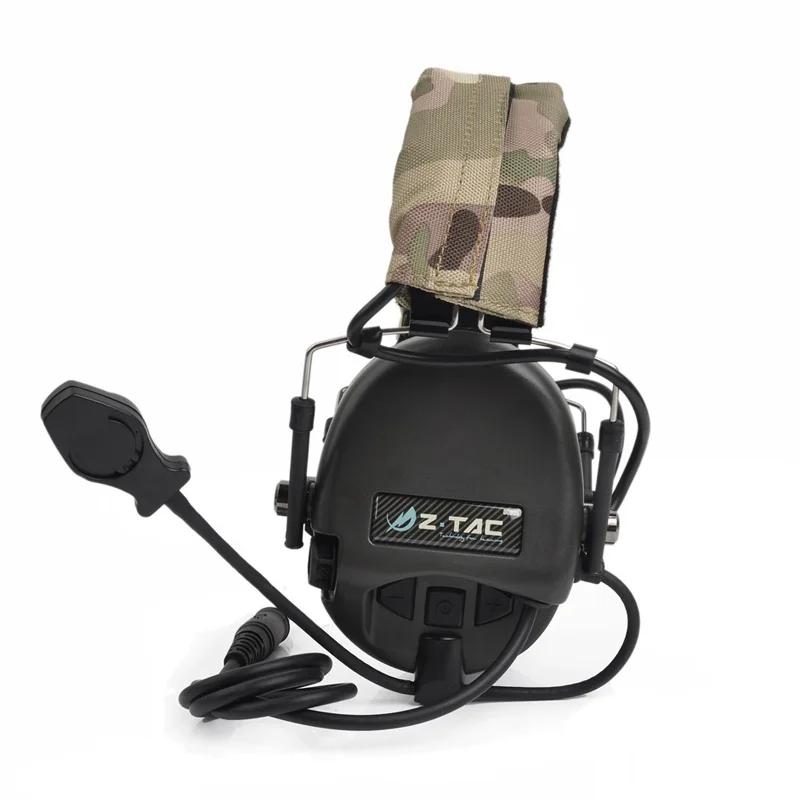 Новая тактическая гарнитура Z TEA Hi Threat Tier 1 Softair военные авиационные