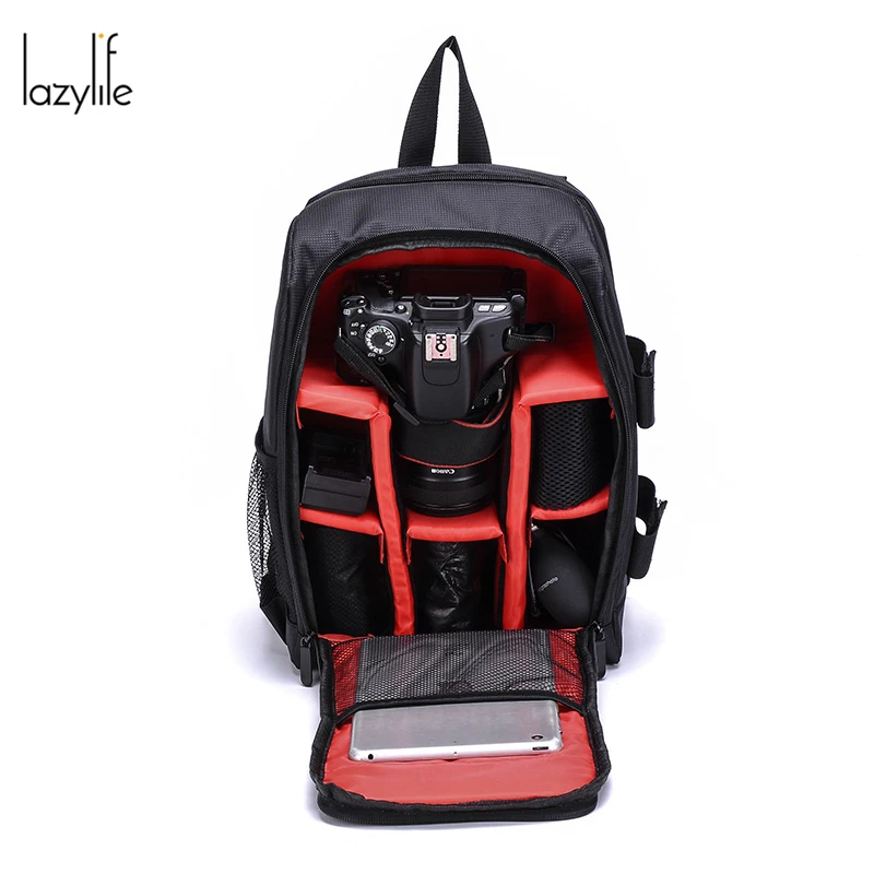 Рюкзак LAZYLIFE для цифровой зеркальной камеры компактный рюкзак видеокамеры 33 5*25 5*15