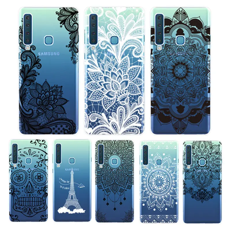 Arvin силиконовый чехол для Samsung A9 2018 A750 A6 A8 A720 Fundas Smart Soft TPU задней панели телефона A510
