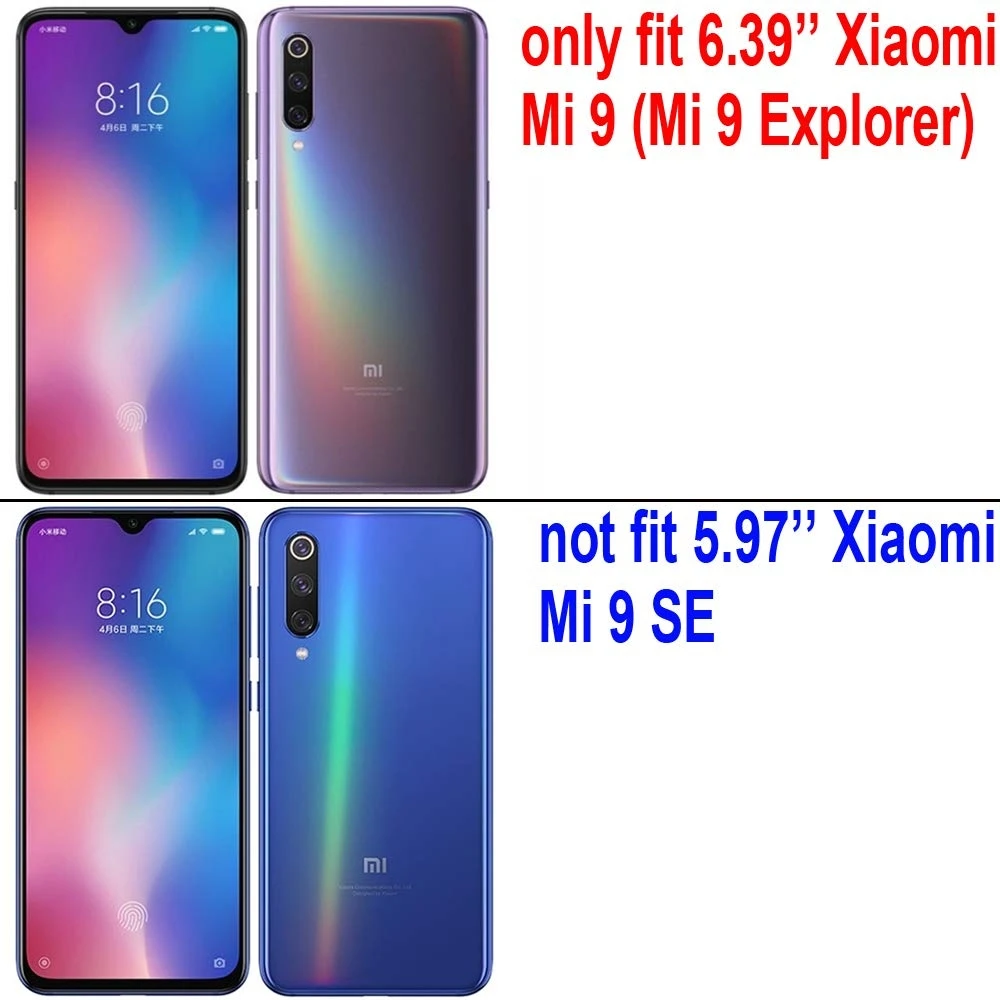 9H Защитное стекло для Xiaomi Mi 9 закаленное SE Защитная пленка экрана Mi9 2.5D 9H|Защитные