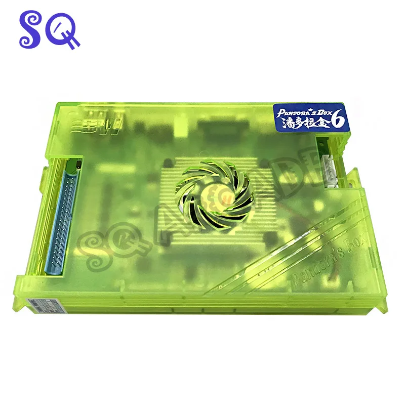 pandora's box 6 pandora box 6 1300 в 1 Аркадный Игровой картридж JAMMA, разные игры доска CGA выход VGA HDMI