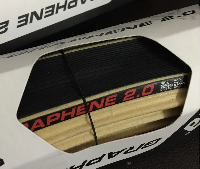 Vittoria Corsa G+ Competition Graphene 2,0 700x25 Black Tan 320 TPI шины для дорожного велосипеда