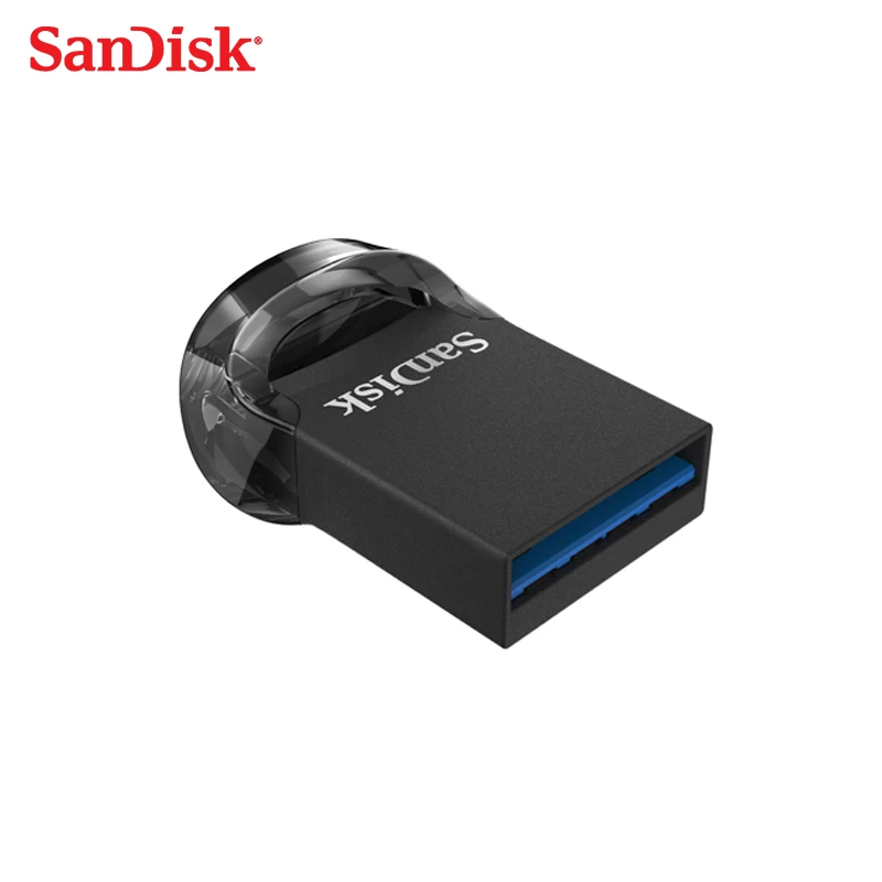 Флэш накопитель USB SanDisk Fit 64 ГБ 16 CZ430 мини флэш 3 1 до 130 флешка 0 высокоскоростная