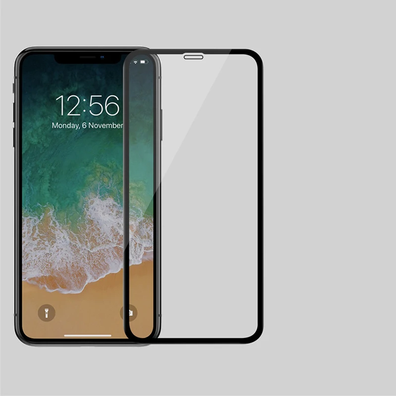 Закаленное стекло для iPhone 7 8 6 6S Plus 5 Защита экрана для iPhone X Xs Max XR Защитное стекло для iPhone X