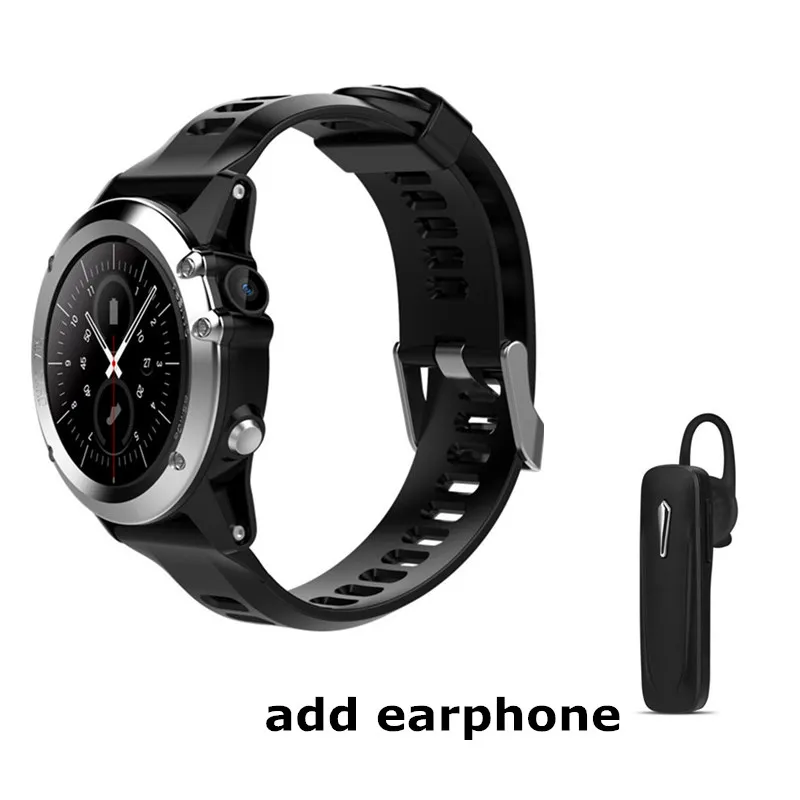 Смарт-часы Microwear H1 android 4,4, водонепроницаемые, 1,39 дюймов, mtk6572, умные часы для android iPhone, поддержка 3G, wifi, gps, SIM, GSM, WCDMA